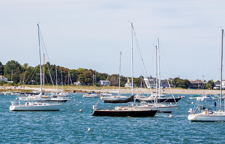 Scituate Harbor Photograph by Brian MacLean