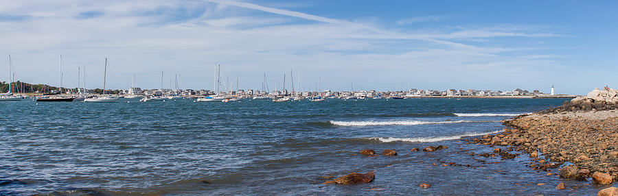 Scituate Harbor Panorama 4 Photograph by Brian MacLean