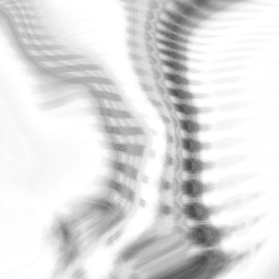 Scoliosis 1 Digital Art by Vic Eberly