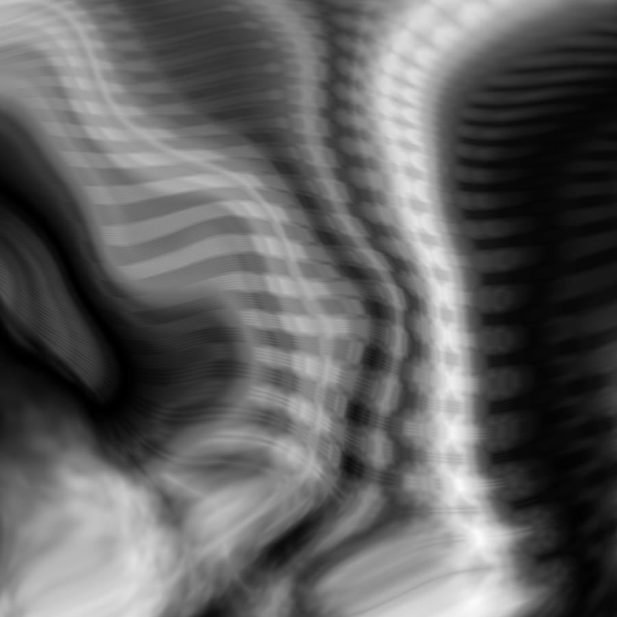Scoliosis 2 Digital Art by Vic Eberly