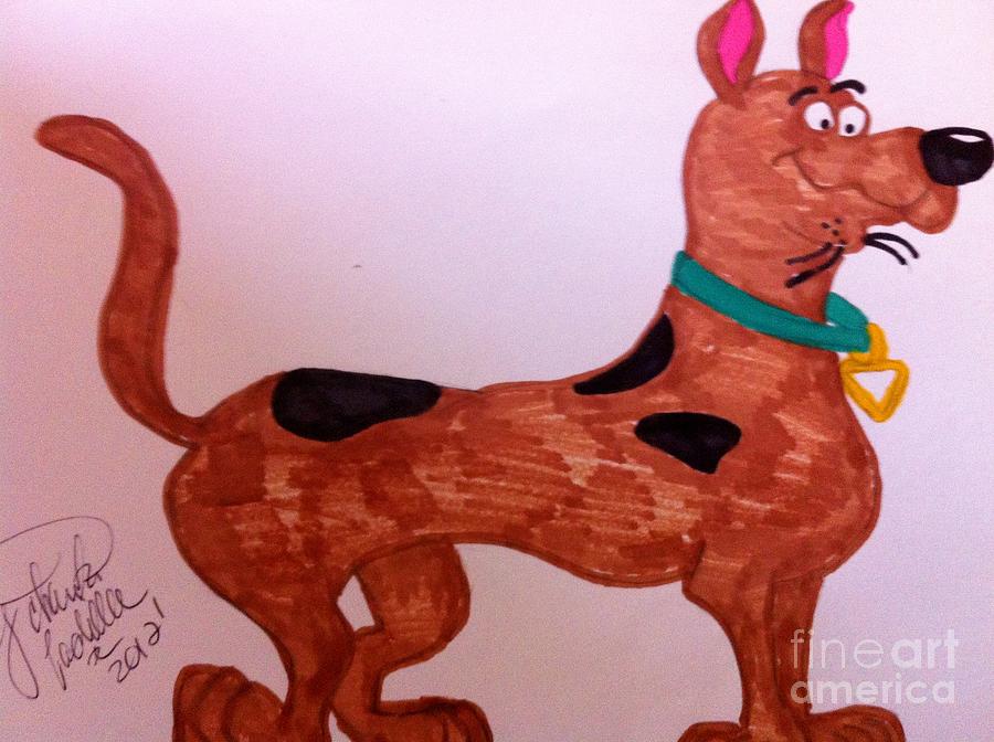 How to draw Scooby Doo Easy for Beginners - YouTube