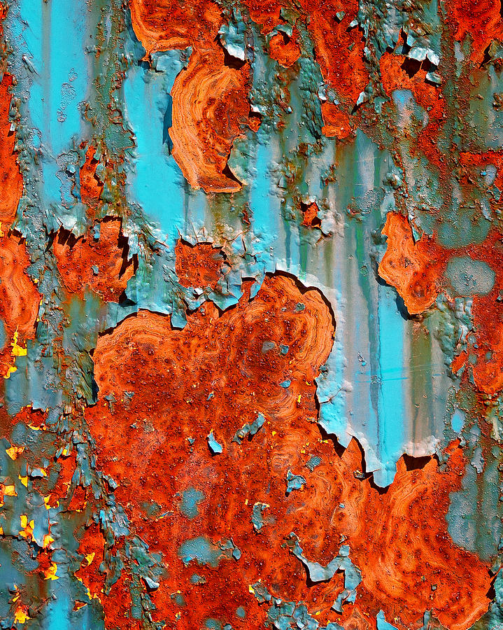 Abstract Photograph - Scorched Earth by David Lamb