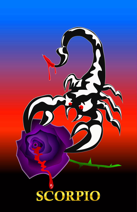 Scorpio by Andre Peraza Scorpio by Andre Peraza