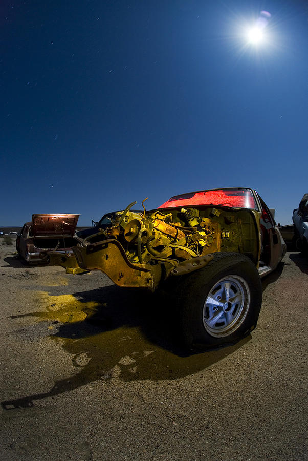Car Photograph - Scorpion by Wayne Stadler