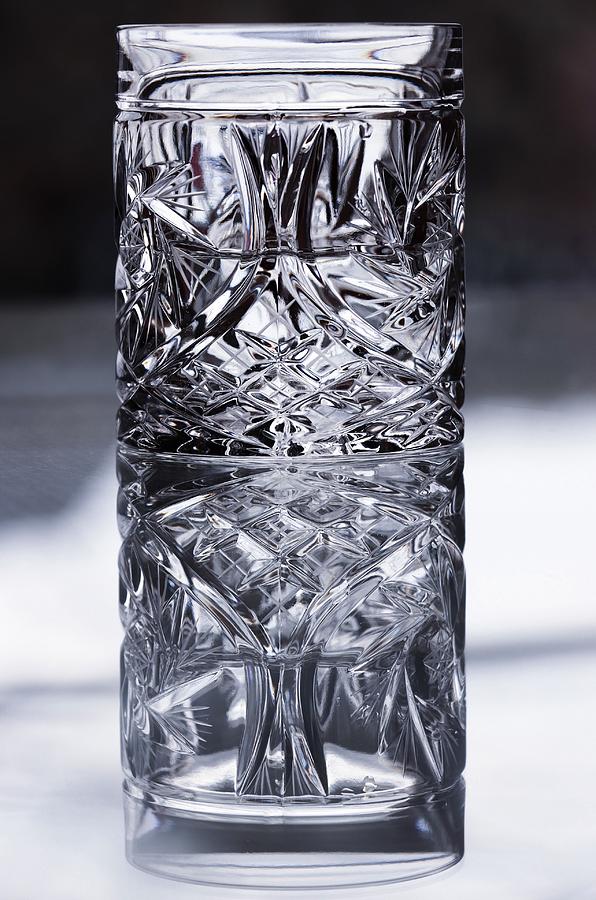 Scotch Crystal Glass Photograph by Cristina Stefan