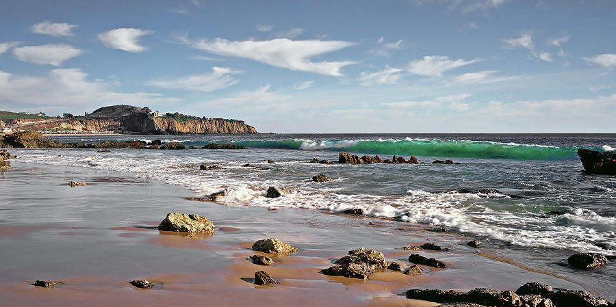 Scotchmans Cove Crystal Cove Photograph by Cliff Wassmann