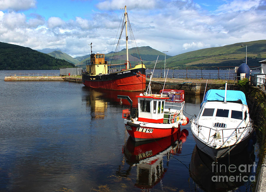 Scotland fishing trawlers by Gregory Dyer Scotland fishing trawlers by Gregory Dyer