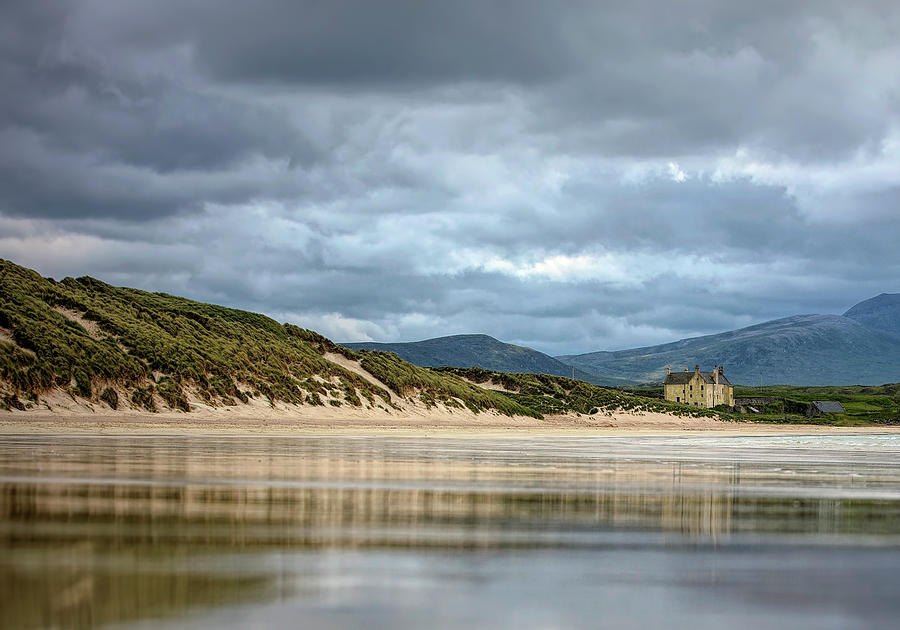 Scotland Highlands Beach Photograph by Deborah Penland
