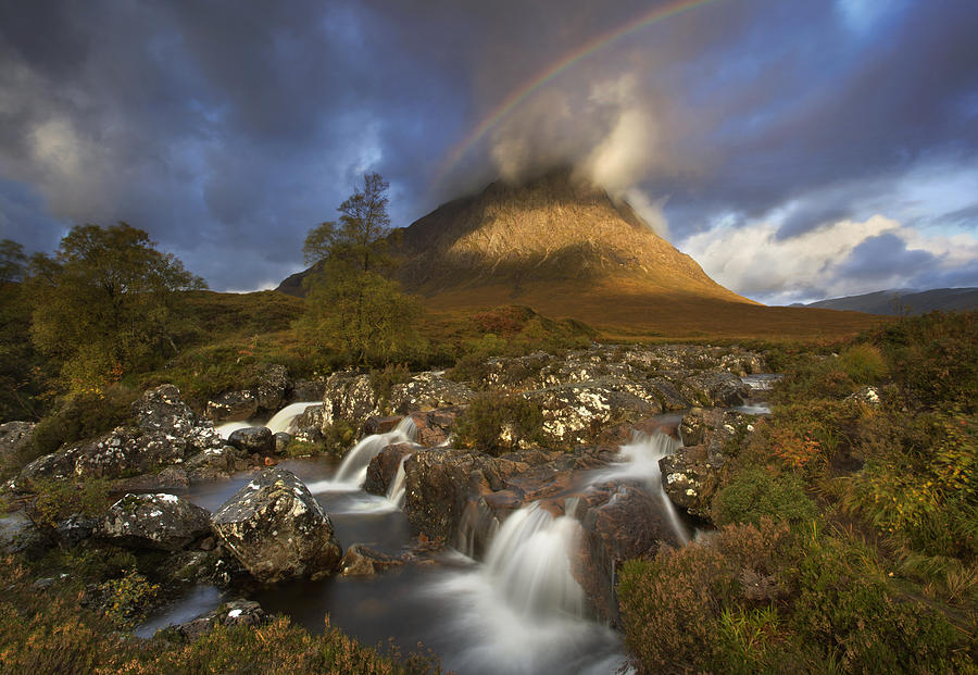 Landscape Photograph - Scotland by Krzysztof Nowakowski