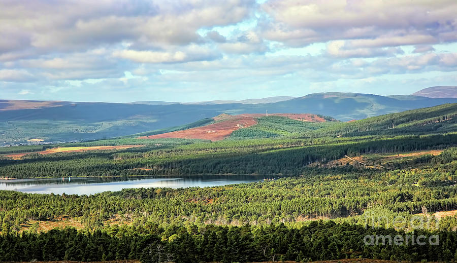 Scotland landscape II Photograph by Chuck Kuhn