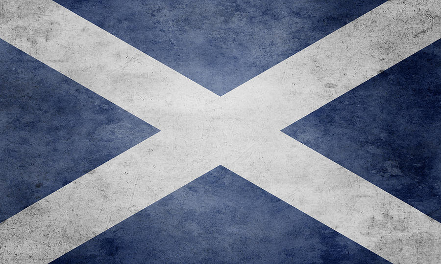 Scotland Digital Art by Ryan Wyckoff - Fine Art America