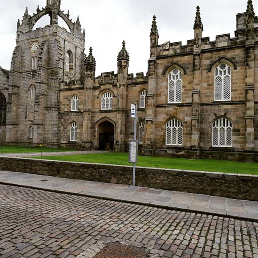 University Photograph - #scotland #university #backpacking by Nick Meyer