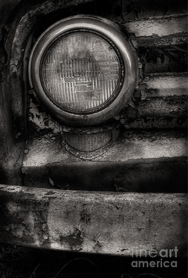 Scotopic Photograph - Scotopic Vision 7 - Headlight by Pete Hellmann Scotopic Photograph - Scotopic Vision 7 - Headlight by Pete Hellmann
