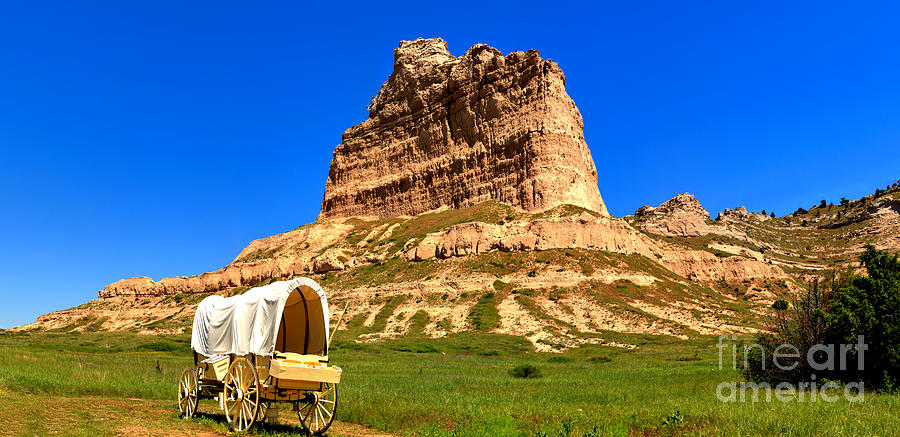 Scots Bluff National Monument Photograph by Adam Jewell
