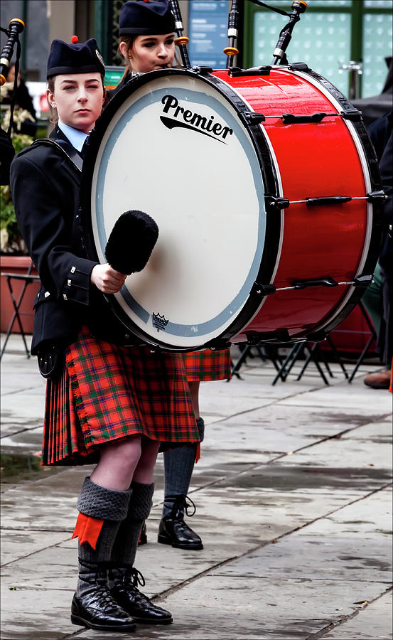 Scots Drummer Photograph by Robert Ullmann