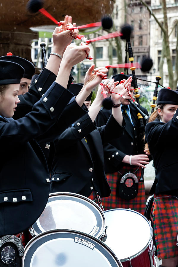 Scots Drummers Photograph by Robert Ullmann