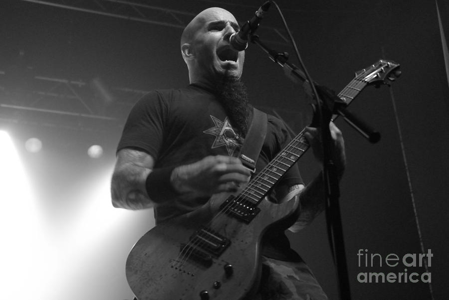 Scott Ian- Anthrax Photograph by Jenny Potter
