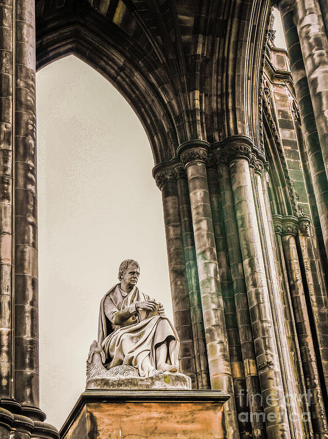Scott Monument Edinburgh Photograph by Lexa Harpell