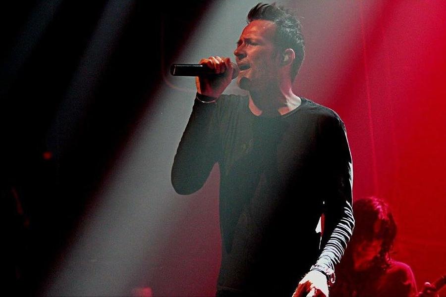Rock And Roll Photograph - Scott Weiland  by Christine Jordan