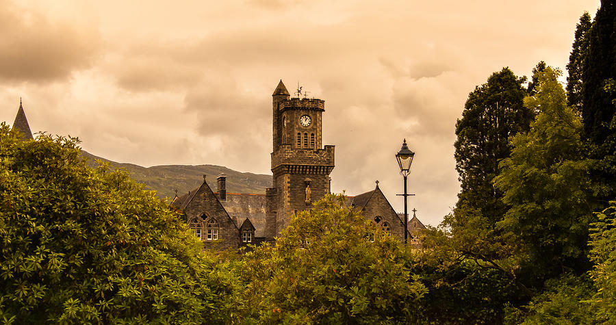 Scottish Abbey Photograph by Kathleen McGinley