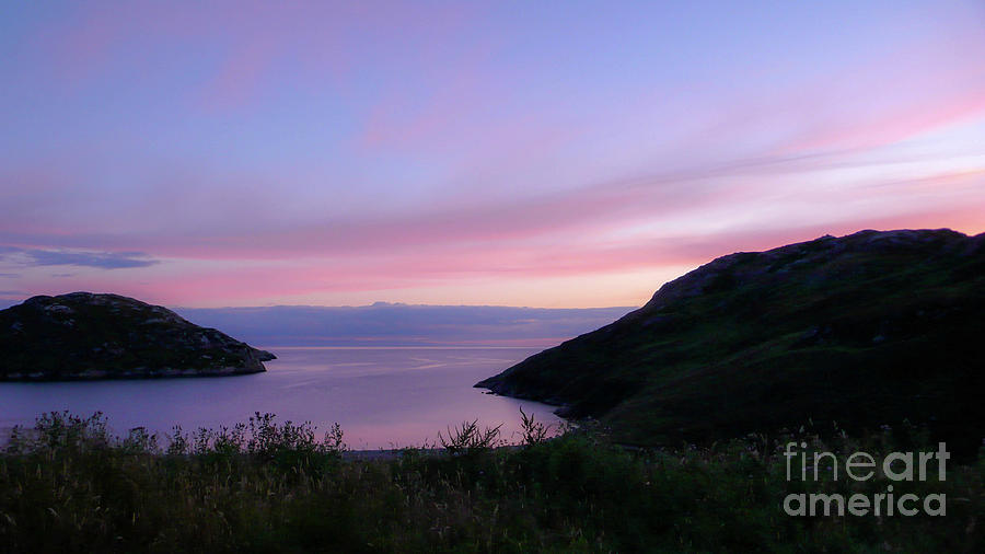 Scottish Bay Photograph