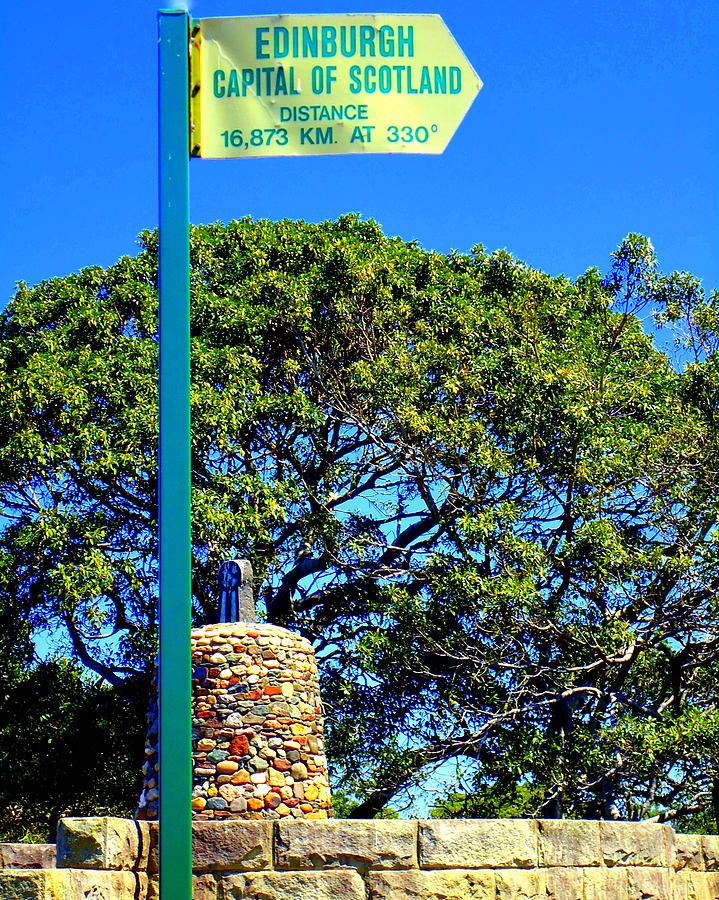 Scottish Cairn in Mosman NSW Photograph by VIVA Anderson