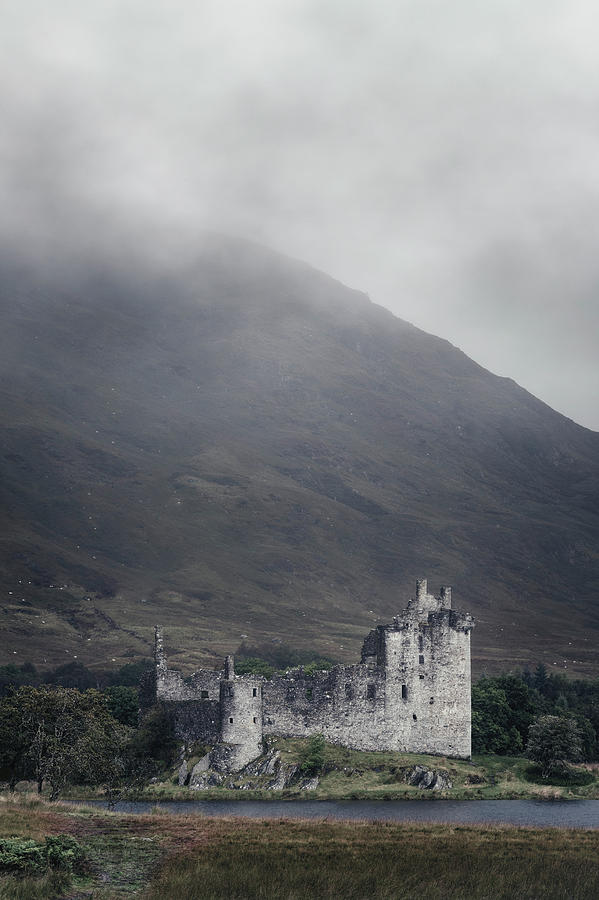 Scottish Castle Photograph by Joana Kruse