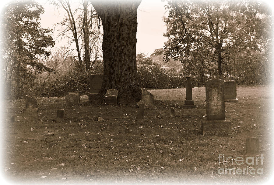 Scottish Cemetery Photograph