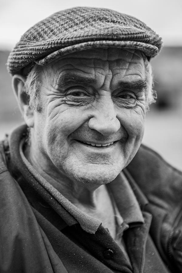 Scottish Farmer Photograph by Todd Beveridge - Fine Art America