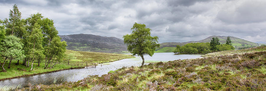 Scottish Glen Photograph by Matt Sims - Fine Art America