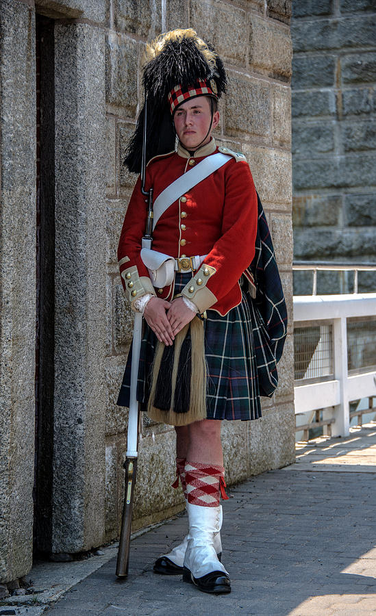 Scottish Guard Photograph by Patrick Boening