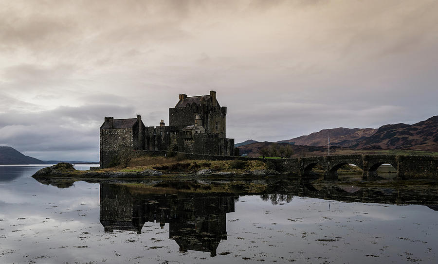 Castle Photograph - Scottish heritage by Silviu Dascalu