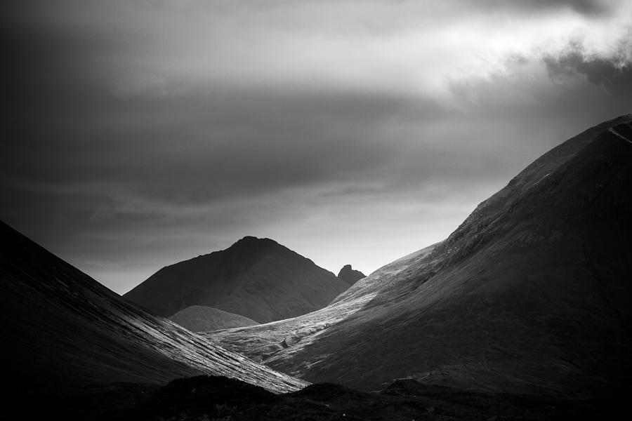 Nature Photograph - Scottish Highlands by Arianna Petrovan