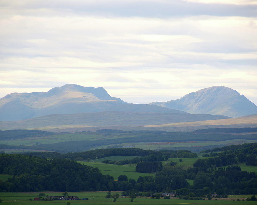 Scottish Highlands Photograph by Arvin Miner