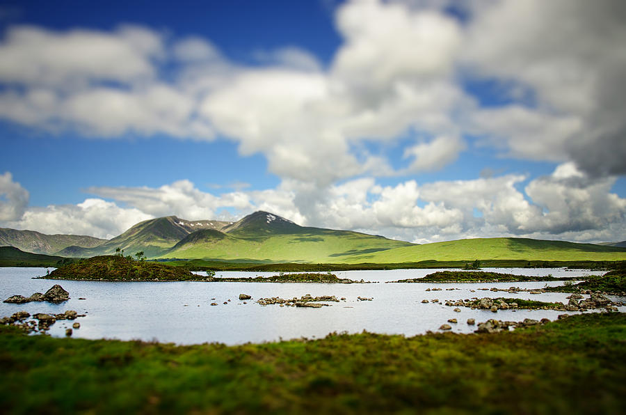 Scotland Photograph - Scottish Highlands by Sarah Coppola