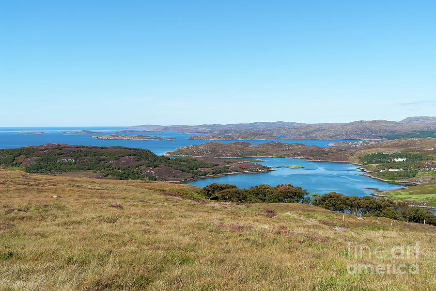 Scottish Highlands seascape Photograph by Ulysse Pixel - Fine Art America