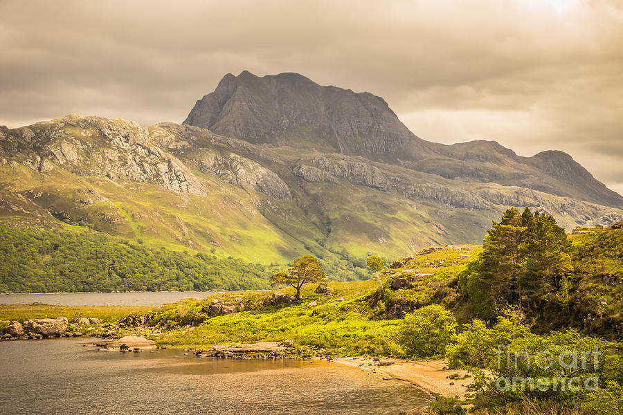 Scottish Highlands splendour Photograph by Howard Ferrier