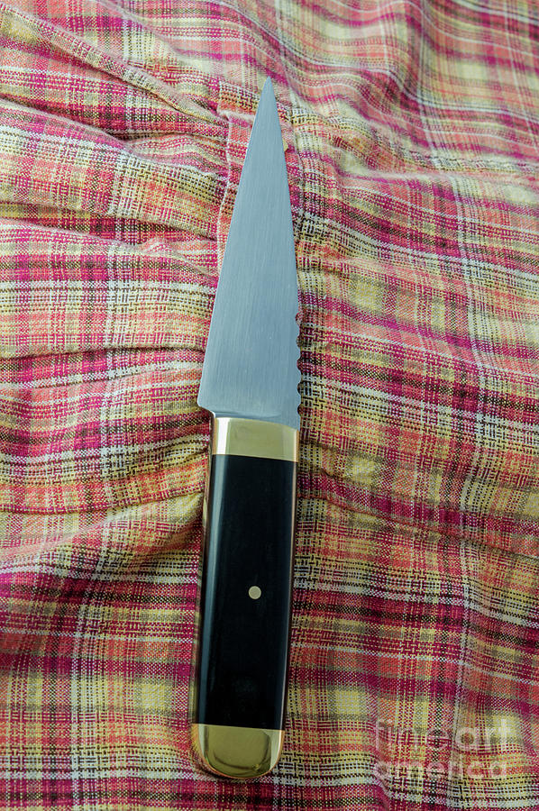 Scottish Knife Photograph