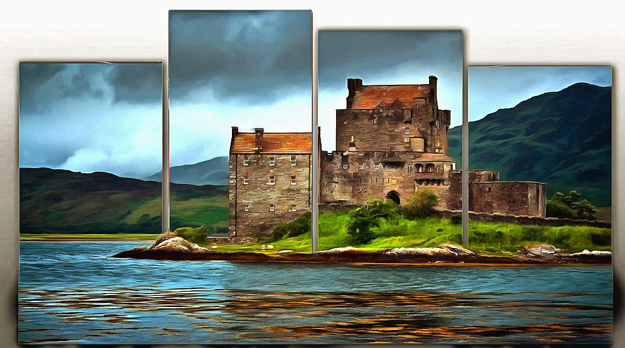 Scottish Moment on a Half Frame Digital Art by Mario Carini - Fine Art ...