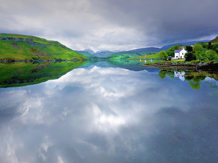 Scottish Reflection Digital Art by Vicki Lea Eggen