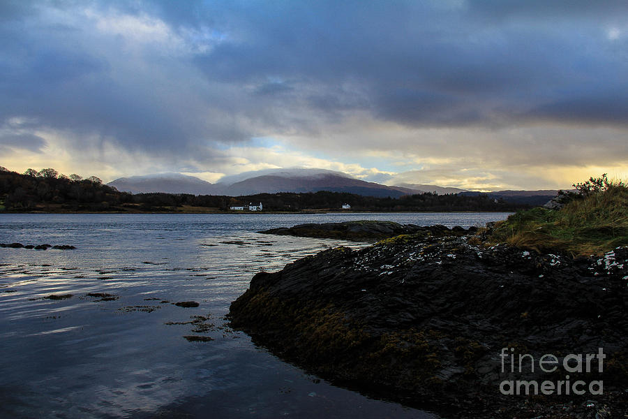 Scottish Sea Loch Photograph by SnapHound Photography