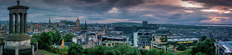 Scottish Sky Photograph by Andrew Matwijec