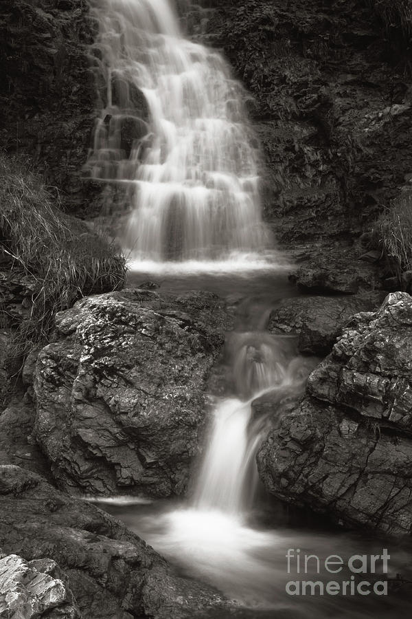 Scottish waterfalls #3 Photograph by Ang El