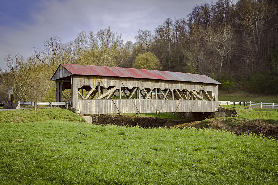 Scottown Covered Bridge Photograph
