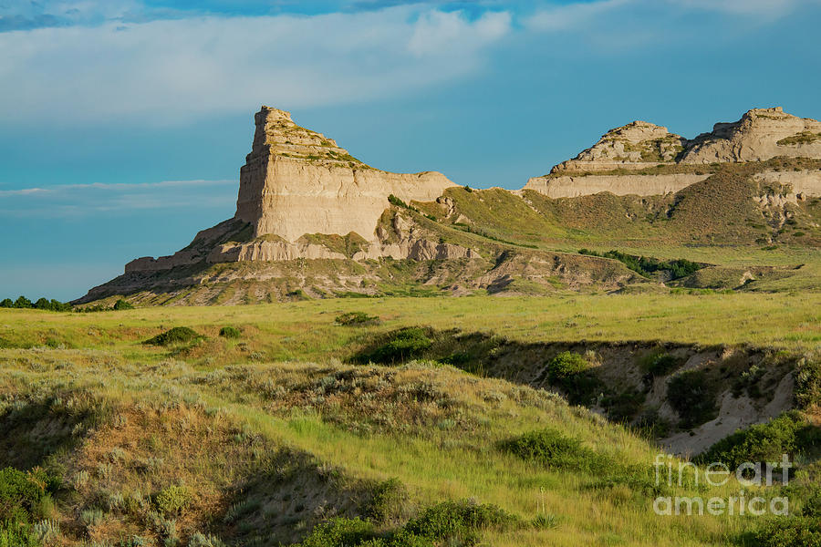 Scotts Bluff One Photograph By Bob Phillips - Fine Art America