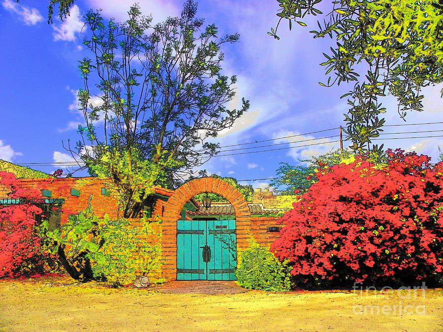 Scottsdale Gate Photograph by Lisa Dunn