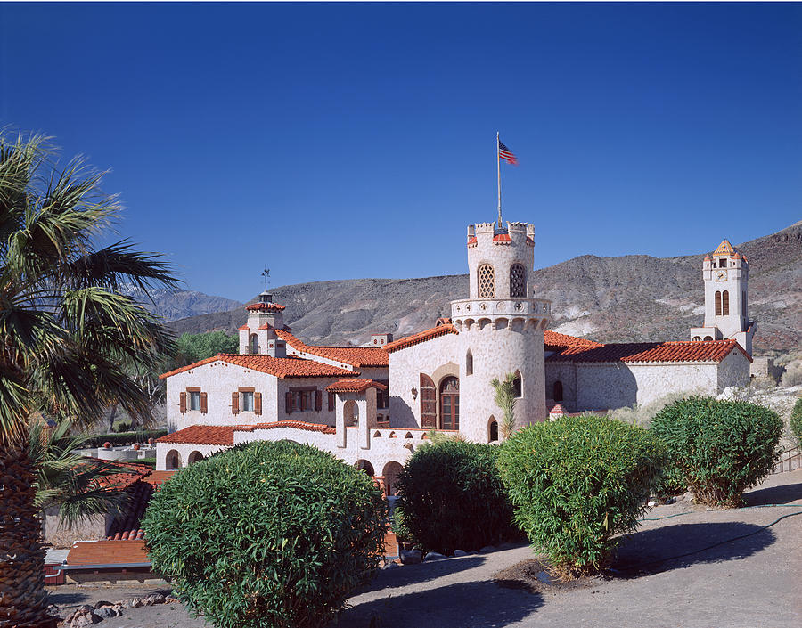 2A6870-Scottys Castle Photograph by Ed  Cooper Photography