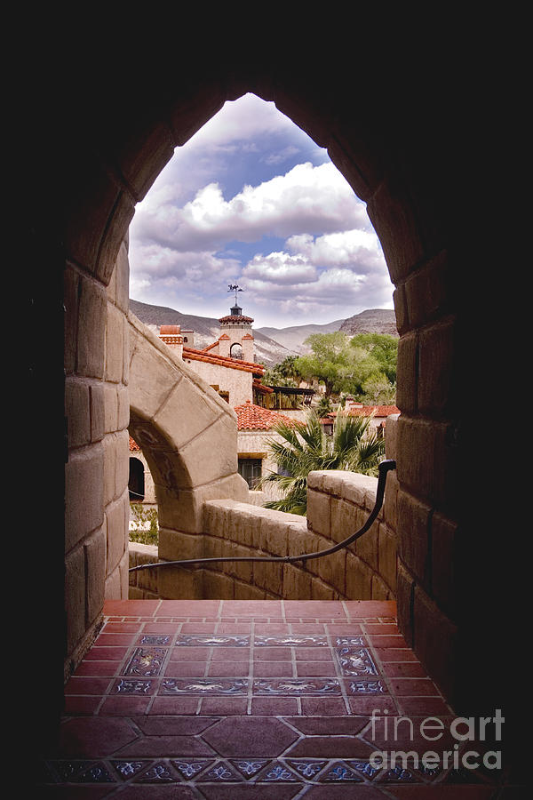 California Photograph - Scottys Castle by Greg Clure California Photograph - Scottys Castle by Greg Clure