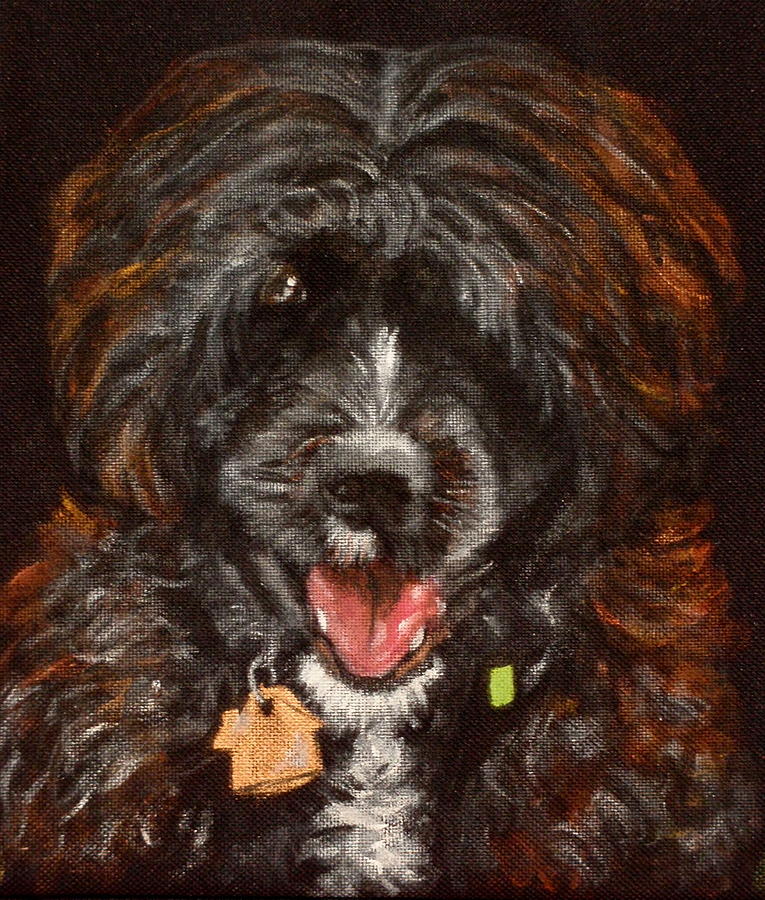 Scout Painting by Carol Russell