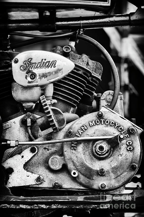 Scout Motor Photograph by Tim Gainey